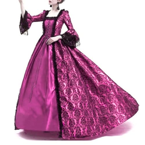 AEGJEGVD Mittelalter Kostüm Abendkleider Gothic Lolita Mittelalterliche Halloween-Kleider Renaissance Prinzessin Barock Rokoko Kleidung Faschingskostüm Cocktailkleid Viktorianisches Königin AEGJEGVD Mittelalter Kostüm Abendkleider Gothic Lolita Mittelalterliche Halloween-Kleider Renaissance Prinzessin Barock Rokoko Kleidung Faschingskostüm Cocktailkleid Viktorianisches Königin von AEGJEGVD