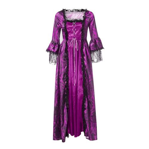 AEGJEGVD Mittelalter Kostüm Abendkleider Gothic Lolita Mittelalterliche Halloween-Kleider Renaissance Prinzessin Barock Rokoko Kleidung Faschingskostüm Cocktailkleid Viktorianisches Königin AEGJEGVD Mittelalter Kostüm Abendkleider Gothic Lolita Mittelalterliche Halloween-Kleider Renaissance Prinzessin Barock Rokoko Kleidung Faschingskostüm Cocktailkleid Viktorianisches Königin von AEGJEGVD
