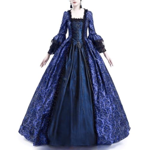 Halloween Kleid Damen Gothikkleider Spitze Mittelalter Maxikleid Kostüm Mesh Party Kleider Hexenkostüm Karneval Kostüm Schnürkleid Clothes Kleidung Vampir Elfen Mittelalterkleid Halloween Kleid Damen Gothikkleider Spitze Mittelalter Maxikleid Kostüm Mesh Party Kleider Hexenkostüm Karneval Kostüm Schnürkleid Clothes Kleidung Vampir Elfen Mittelalterkleid von AEGJEGVD