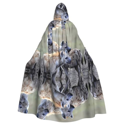 AEKGOHP Kapuzenumhang mit Tiermotiv, bedruckt, Halloween, Erwachsene, für Herren und Damen, Mantel, Rollenspiel AEKGOHP Kapuzenumhang mit Tiermotiv, bedruckt, Halloween, Erwachsene, für Herren und Damen, Mantel, Rollenspiel von AEKGOHP
