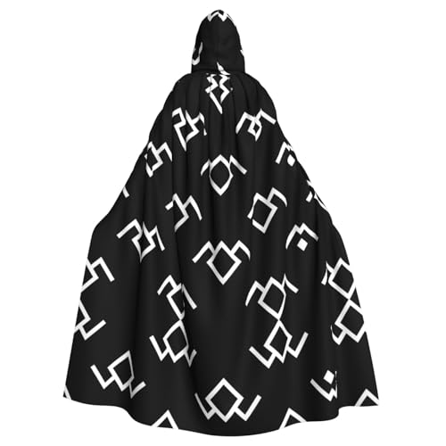 AEKGOHP Peaks Eule bedruckter Halloween-Erwachsenen-Kapuzenumhang für Herren und Damen, Kleidung, Mantel, Rollenspiel AEKGOHP Peaks Eule bedruckter Halloween-Erwachsenen-Kapuzenumhang für Herren und Damen, Kleidung, Mantel, Rollenspiel von AEKGOHP