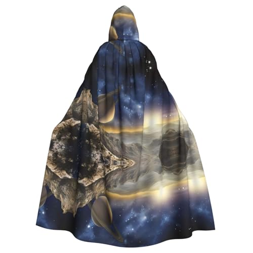 AEKGOHP Sternennacht, Galaxie, bedruckt, Halloween, Erwachsene, Kapuzenumhang, Herren- und Damenbekleidung, Mantel, Rollenspiel AEKGOHP Sternennacht, Galaxie, bedruckt, Halloween, Erwachsene, Kapuzenumhang, Herren- und Damenbekleidung, Mantel, Rollenspiel von AEKGOHP