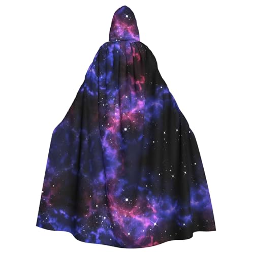 AEKGOHP Universe Galaxy Star Space Printed Halloween Adult Hooded Cape Men And Women'S Clothing Mantle Role-Playing AEKGOHP Universe Galaxy Star Space Printed Halloween Adult Hooded Cape Men And Women'S Clothing Mantle Role-Playing von AEKGOHP