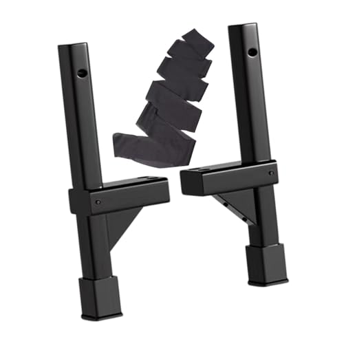AEKLXVKU Cosplay Stelzen Folk Dance Requisiten für traditionelle Auftritte Anime Expo Kinder 50 cm schwarz von AEKLXVKU