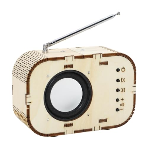 DIY FM Radio Modell Holz Kreative Wissenschaft Experiment für Jungen Mädchen Kinder DIY FM Radio Modell Holz Kreative Wissenschaft Experiment für Jungen Mädchen Kinder von AEKLXVKU