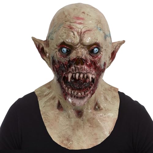 AENEY horror maske für Erwachsene (Zombie, Stil 1) von AENEY