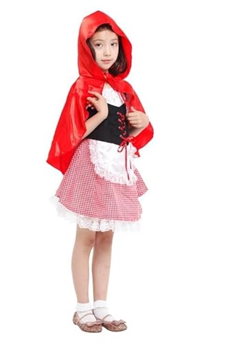 AENEY rotkäppchen kostüm kinder (X-Large) von AENEY