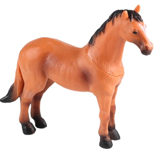 AENIMELY Bauernhof-Pferdefigur – Realistisches hohles Pferdemodell für Kinder – Pädagogisches Bauernhof-Tierspielzeug, Lernspielzeug, Kuchentopper, Partygeschenk für Kleinkinder/Kinder AENIMELY Bauernhof-Pferdefigur – Realistisches hohles Pferdemodell für Kinder – Pädagogisches Bauernhof-Tierspielzeug, Lernspielzeug, Kuchentopper, Partygeschenk für Kleinkinder/Kinder von AENIMELY