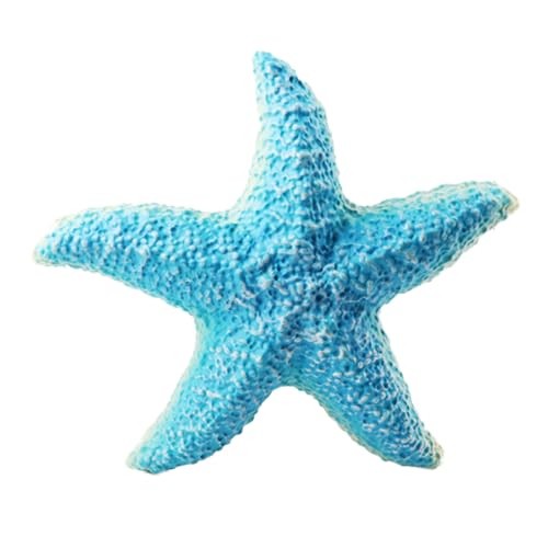 AENIMELY Blaue Gummi Seestern Figuren Groß Weich Fünf Arm Meer Stern Tier Modell Ozean Tier Figur für Aquarium Strand Dekor Pädagogisches Spielen AENIMELY Blaue Gummi Seestern Figuren Groß Weich Fünf Arm Meer Stern Tier Modell Ozean Tier Figur für Aquarium Strand Dekor Pädagogisches Spielen von AENIMELY