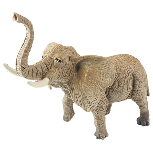 AENIMELY Elefantenfigur – Große realistische Wildtier-Figuren für Kinder – Pädagogisches Safari-Modell, Wissenschaftsprojekt, Kuchentopper, Geburtstagsgeschenk für Kleinkinder AENIMELY Elefantenfigur – Große realistische Wildtier-Figuren für Kinder – Pädagogisches Safari-Modell, Wissenschaftsprojekt, Kuchentopper, Geburtstagsgeschenk für Kleinkinder von AENIMELY