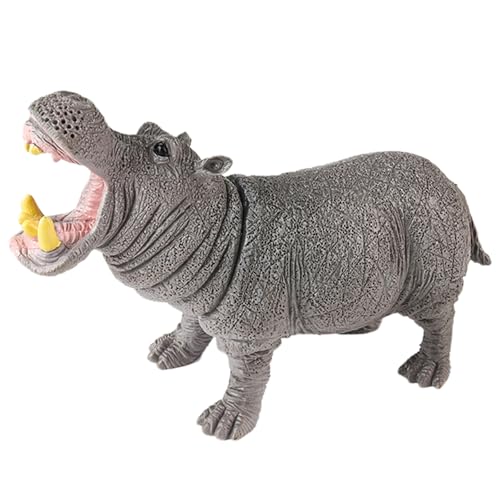 AENIMELY Flusspferd-Figur – Große realistische Flusspferd-Figur für Kinder – Pädagogisches Safari-Tiermodell, Wissenschaftsprojekt, Kuchentopper, Geburtstagsgeschenk AENIMELY Flusspferd-Figur – Große realistische Flusspferd-Figur für Kinder – Pädagogisches Safari-Tiermodell, Wissenschaftsprojekt, Kuchentopper, Geburtstagsgeschenk von AENIMELY