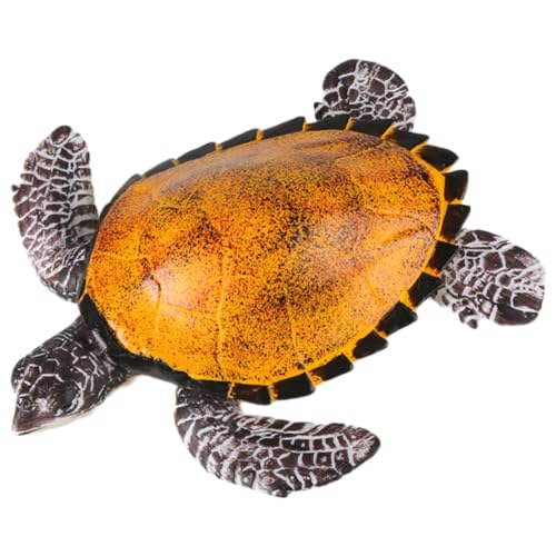 AENIMELY Gelbe Meeresschildkrötenfigur – Realistisches festes Meeres-Schildkröten-Spielzeug für Kinder – Pädagogische Meeres-Tierfiguren, Aquarium-Dekoration, Lern-Geschenk für Kleinkinder AENIMELY Gelbe Meeresschildkrötenfigur – Realistisches festes Meeres-Schildkröten-Spielzeug für Kinder – Pädagogische Meeres-Tierfiguren, Aquarium-Dekoration, Lern-Geschenk für Kleinkinder von AENIMELY