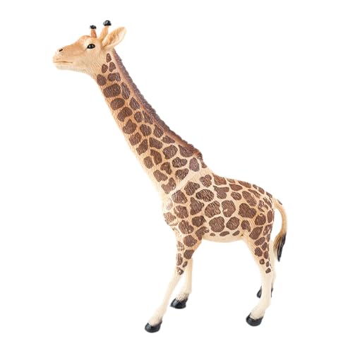 AENIMELY Giraffenfigur – Große realistische Safari-Giraffenfigur für Kinder – Pädagogisches Wildtier-Modell, STEM-Lernen, Kuchentopper, Geburtstagsgeschenk von AENIMELY