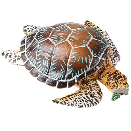 AENIMELY Große Meeresschildkrötenfigur – Realistisches festes Meeres-Schildkröten-Spielzeug für Kinder – Pädagogische Ozean-Tierfiguren, Natur-Lern-Geschenk, Aquarium-Dekoration AENIMELY Große Meeresschildkrötenfigur – Realistisches festes Meeres-Schildkröten-Spielzeug für Kinder – Pädagogische Ozean-Tierfiguren, Natur-Lern-Geschenk, Aquarium-Dekoration von AENIMELY