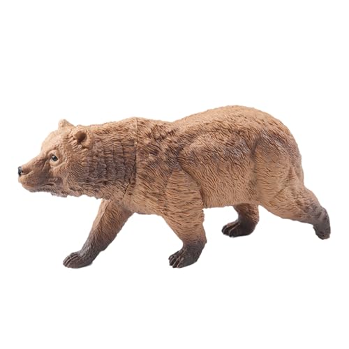 AENIMELY Große hohle Braunbär-Figur – realistische Tierfiguren für Kinder, Wald-Lernmodell, Tortenaufsatz und pädagogisches Spielen AENIMELY Große hohle Braunbär-Figur – realistische Tierfiguren für Kinder, Wald-Lernmodell, Tortenaufsatz und pädagogisches Spielen von AENIMELY