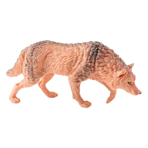 AENIMELY Große hohle gehende Wolf-Figur – Realistische Wald-Raubtier-Figuren für Kinder, pädagogische Tierfiguren, Tortenaufsatz & Naturdiorama-Dekor AENIMELY Große hohle gehende Wolf-Figur – Realistische Wald-Raubtier-Figuren für Kinder, pädagogische Tierfiguren, Tortenaufsatz & Naturdiorama-Dekor von AENIMELY