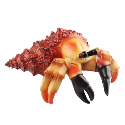 AENIMELY Große rote Einsiedlerkrabben-Figuren aus weichem Gummi, Ozean-Tier-Krabben-Modell, Spielzeug, Meereslebewesen, Figur, Zuhause, Party, Dekoration, Display, Kinderspielzeug AENIMELY Große rote Einsiedlerkrabben-Figuren aus weichem Gummi, Ozean-Tier-Krabben-Modell, Spielzeug, Meereslebewesen, Figur, Zuhause, Party, Dekoration, Display, Kinderspielzeug von AENIMELY