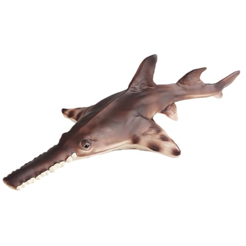 AENIMELY Großer Weicher Gummi-Sägefisch – Realistisches Meerestier Modell, Lernspielzeug, Meeresleben Figur AENIMELY Großer Weicher Gummi-Sägefisch – Realistisches Meerestier Modell, Lernspielzeug, Meeresleben Figur von AENIMELY