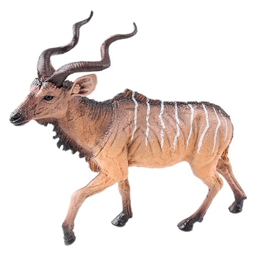 AENIMELY Großes hohles Markhor – Realistische spiralförmige Bergziege für Kinder, pädagogisches Wildtier-Modell, Wald-Diorama-Display & Geschenk AENIMELY Großes hohles Markhor – Realistische spiralförmige Bergziege für Kinder, pädagogisches Wildtier-Modell, Wald-Diorama-Display & Geschenk von AENIMELY