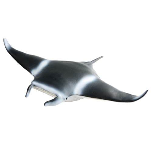 AENIMELY Gummi-Manta-Rochen Figur – Großes Weiches Meerestier Modell, Ozean-Figur, Lernspielzeug, Dekoration für Kinder AENIMELY Gummi-Manta-Rochen Figur – Großes Weiches Meerestier Modell, Ozean-Figur, Lernspielzeug, Dekoration für Kinder von AENIMELY