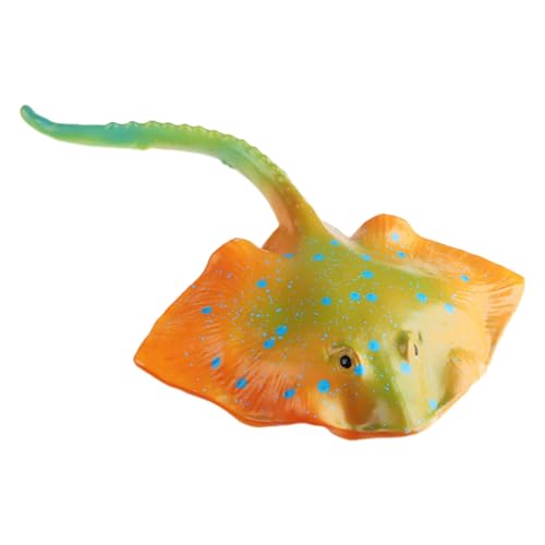 AENIMELY Gummi-Rochen-Figur – Großes Weiches Meerestier Modell, Ozean-Figur, Lernspielzeug für Kinder AENIMELY Gummi-Rochen-Figur – Großes Weiches Meerestier Modell, Ozean-Figur, Lernspielzeug für Kinder von AENIMELY