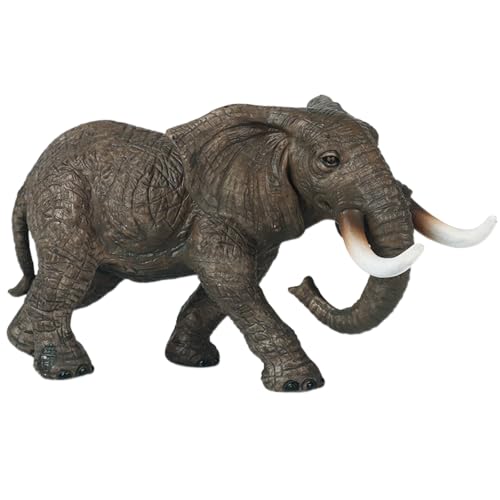 AENIMELY Handbemalte Elefantenfigur, Tierfigur, Heimbüro, Bücherregal, Dekoration, Geschenk, pädagogisches Spielspielzeug für Kinder AENIMELY Handbemalte Elefantenfigur, Tierfigur, Heimbüro, Bücherregal, Dekoration, Geschenk, pädagogisches Spielspielzeug für Kinder von AENIMELY