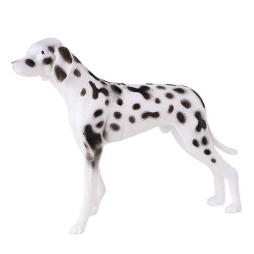 AENIMELY Hohler Dalmatiner – Realistisches Hunde-Modell für Kinder, pädagogisches Lernspielzeug, Kuchentopper & Geschenk-Display von AENIMELY