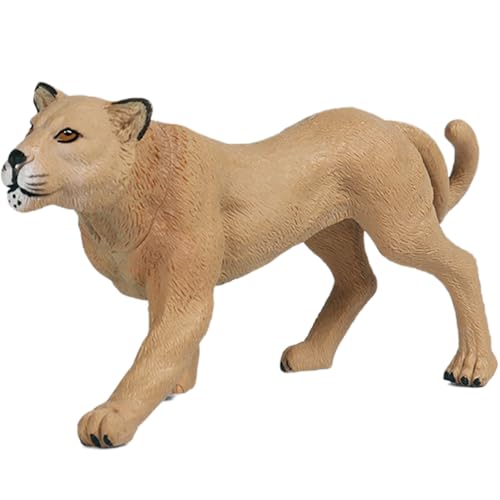 AENIMELY Hohler Gepard – Realistisches Dschungel-Wildtierspielzeug für Kinder, pädagogisches Großkatzenmodell, Kuchentopper & Safari-Display von AENIMELY