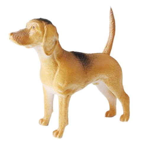 AENIMELY Hohler Labrador Retriever – Realistisches Hundespielzeug für Kinder, pädagogisches Hunde-Rassenmodell, Kuchentopper & Tier-Geschenk-Display von AENIMELY