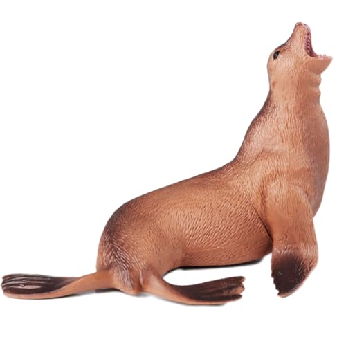 AENIMELY Hohler Seelöwen-Figur - Realistische Ozean-Tierfiguren für Kinder, pädagogisches Meereslebewesen-Modell, Tortenaufsatz & Aquarium-Display AENIMELY Hohler Seelöwen-Figur - Realistische Ozean-Tierfiguren für Kinder, pädagogisches Meereslebewesen-Modell, Tortenaufsatz & Aquarium-Display von AENIMELY