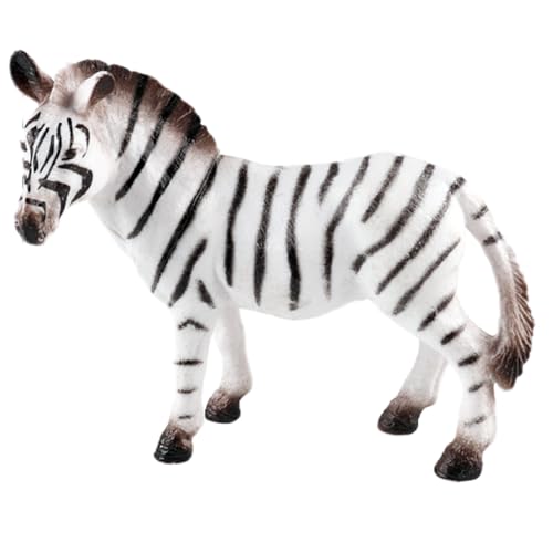 AENIMELY Hohles Zebra – Realistisches Safari-Wildtierspielzeug für Kinder, pädagogisches Dschungelmodell, Kuchentopper & Display-Dekoration AENIMELY Hohles Zebra – Realistisches Safari-Wildtierspielzeug für Kinder, pädagogisches Dschungelmodell, Kuchentopper & Display-Dekoration von AENIMELY