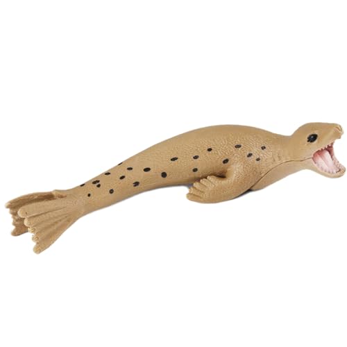 AENIMELY Hollow Fur Seal Figurine - Realistische Meerestier-Figuren für Kinder, pädagogisches Ozean-Kreaturen-Modell, Tortenaufsatz & Wasserdekor AENIMELY Hollow Fur Seal Figurine - Realistische Meerestier-Figuren für Kinder, pädagogisches Ozean-Kreaturen-Modell, Tortenaufsatz & Wasserdekor von AENIMELY
