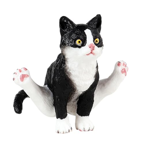 AENIMELY Katzenfiguren – Schwarze sitzende Katzenfigur, Lernspielzeug, Kuchenaufsatz, Kätzchenspielzeug, Weihnachts- und Geburtstagsgeschenk für Kinder AENIMELY Katzenfiguren – Schwarze sitzende Katzenfigur, Lernspielzeug, Kuchenaufsatz, Kätzchenspielzeug, Weihnachts- und Geburtstagsgeschenk für Kinder von AENIMELY