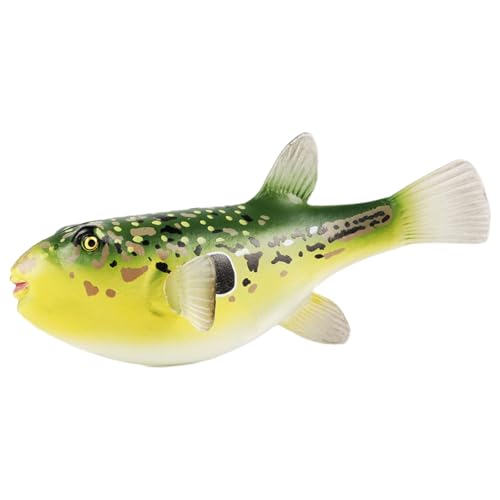 AENIMELY Kugelfisch Figur Realistische Tropische Fische Meerestier Actionfiguren Ozeanfisch Blowfish Pädagogisches Spielzeug für Aquarium Dekoration AENIMELY Kugelfisch Figur Realistische Tropische Fische Meerestier Actionfiguren Ozeanfisch Blowfish Pädagogisches Spielzeug für Aquarium Dekoration von AENIMELY