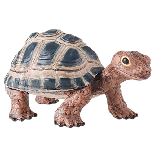 AENIMELY Landschildkrötenfigur – Realistisches festes Land-Schildkröten-Spielzeug für Kinder – Pädagogische Reptilien-Tierfiguren, Natur-Lern-Geschenk, Wildtier-Diorama-Dekoration AENIMELY Landschildkrötenfigur – Realistisches festes Land-Schildkröten-Spielzeug für Kinder – Pädagogische Reptilien-Tierfiguren, Natur-Lern-Geschenk, Wildtier-Diorama-Dekoration von AENIMELY