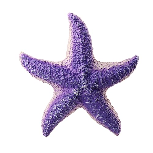 AENIMELY Lila Gummi Seestern Figuren Groß Weich Fünf Arm Seestern Tier Modell Ozean Tier Figur für Aquarium Strand Dekor Pädagogisches Spielen AENIMELY Lila Gummi Seestern Figuren Groß Weich Fünf Arm Seestern Tier Modell Ozean Tier Figur für Aquarium Strand Dekor Pädagogisches Spielen von AENIMELY