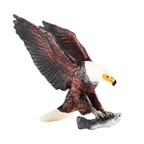 AENIMELY Realistische Adlerfigur, Fangfisch, Flügel ausbreiten, Wildtiervogel, Adlerfigur, lebensechtes Tiermodell für Zuhause, Büro, Garten, Dekoration, Geschenk AENIMELY Realistische Adlerfigur, Fangfisch, Flügel ausbreiten, Wildtiervogel, Adlerfigur, lebensechtes Tiermodell für Zuhause, Büro, Garten, Dekoration, Geschenk von AENIMELY