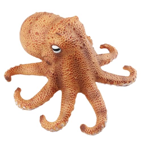 AENIMELY Realistische Große Weiche Gummi-Oktopus-Figur – Lernspielzeug, Meerestier Modell, Meeresleben Figur, Party-Dekoration für Kinder AENIMELY Realistische Große Weiche Gummi-Oktopus-Figur – Lernspielzeug, Meerestier Modell, Meeresleben Figur, Party-Dekoration für Kinder von AENIMELY