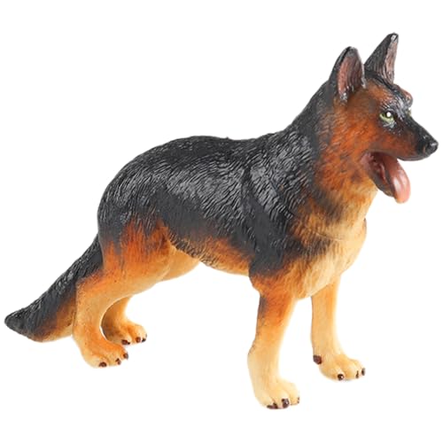 AENIMELY Realistische Hohle Deutscher Schäferhund – Pädagogisches Bauernhof-Hundespielzeug für Kinder – Plastik-Tierfiguren – Kuchentopper, Vorschullernspielzeug, Partygeschenk AENIMELY Realistische Hohle Deutscher Schäferhund – Pädagogisches Bauernhof-Hundespielzeug für Kinder – Plastik-Tierfiguren – Kuchentopper, Vorschullernspielzeug, Partygeschenk von AENIMELY