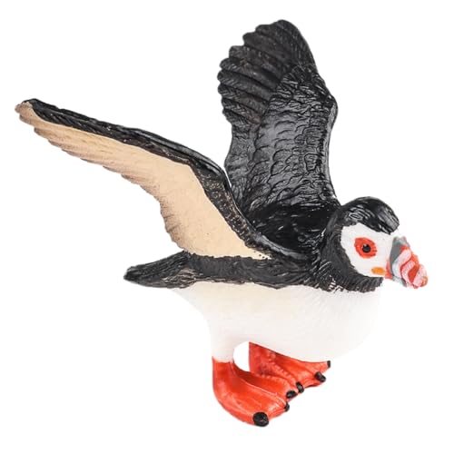AENIMELY Realistische Seeadler-Vogelfigur – Wildtierfiguren mit ausgebreiteten Flügeln – Lernspielzeug & Schreibtischdekoration für Kinder von AENIMELY
