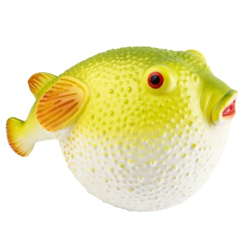 AENIMELY Realistisches Großes Weiches Gummikugelfisch-Spielzeug – Lernspielzeug, Meerestier Modell, Meeresleben Figur, Party-Dekoration für Kinder AENIMELY Realistisches Großes Weiches Gummikugelfisch-Spielzeug – Lernspielzeug, Meerestier Modell, Meeresleben Figur, Party-Dekoration für Kinder von AENIMELY