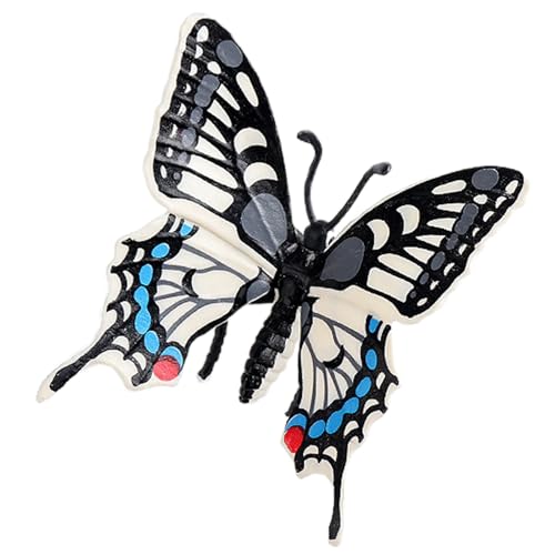AENIMELY Schmetterlingsfigur – Realistische Schwalbenschwanz-Insektenfigur – Pädagogisches Dekorationsgeschenk für Kinder, Kuchentopper, Topfpflanzen- oder Schreibtisch-Display AENIMELY Schmetterlingsfigur – Realistische Schwalbenschwanz-Insektenfigur – Pädagogisches Dekorationsgeschenk für Kinder, Kuchentopper, Topfpflanzen- oder Schreibtisch-Display von AENIMELY