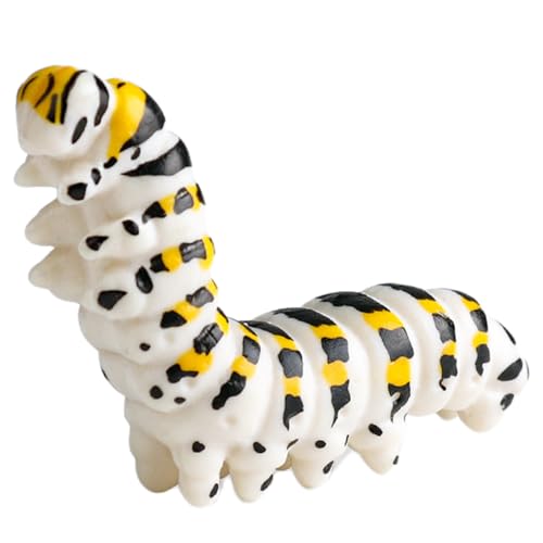 AENIMELY Schmetterlingsfigur – Realistischer Schwalbenschwanz-Insektenkörper – Pädagogisches Spielzeuggeschenk für Kinder, Kuchentopper, Topfpflanzen- oder Schreibtischdekoration von AENIMELY