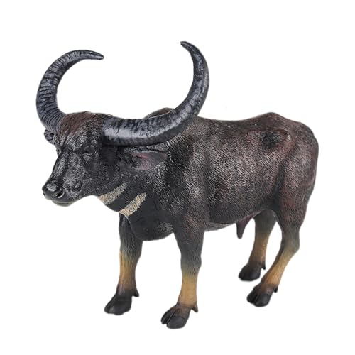AENIMELY Schwarze Büffel Tierfiguren – Langhorn-Livestock Modell, Bauernhof-Tierfigur, Lernspielzeug, Bauernhof-Szenendekoration AENIMELY Schwarze Büffel Tierfiguren – Langhorn-Livestock Modell, Bauernhof-Tierfigur, Lernspielzeug, Bauernhof-Szenendekoration von AENIMELY