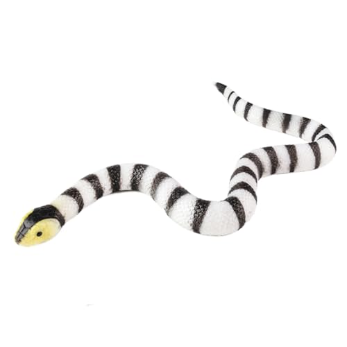 AENIMELY Seeschlange Figur - TPR Weichgummi Tier Spielzeug - Realistisches Solides Schlangenmodell für Halloween Streich, STEM Play, Party Decor von AENIMELY