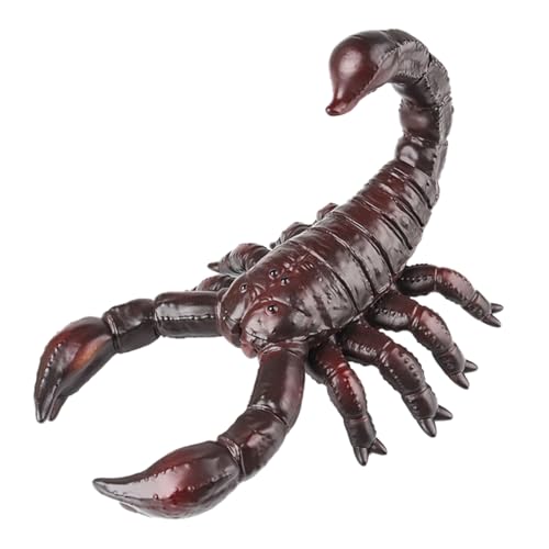 AENIMELY Skorpion-Spielzeugfigur aus weichem Gummi, großes Insekt, Tiermodell, Wildtier-Skorpion, pädagogisches Spielspielzeug, Partygeschenke, Streiche für Kinder und Erwachsene AENIMELY Skorpion-Spielzeugfigur aus weichem Gummi, großes Insekt, Tiermodell, Wildtier-Skorpion, pädagogisches Spielspielzeug, Partygeschenke, Streiche für Kinder und Erwachsene von AENIMELY