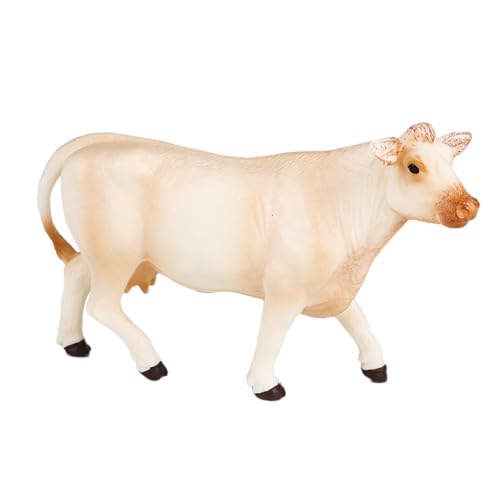 AENIMELY Stier Tierfiguren – Lebensechte Bauernhof-Tierfigur, Kuh-Actionmodell, Lernspielzeug, Kinder Lernspielzeug, Geschenk und Dekoration AENIMELY Stier Tierfiguren – Lebensechte Bauernhof-Tierfigur, Kuh-Actionmodell, Lernspielzeug, Kinder Lernspielzeug, Geschenk und Dekoration von AENIMELY