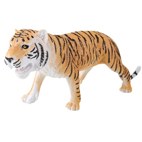 AENIMELY Tigerfigur – Große realistische Wildtier-Figuren für Kinder – Pädagogisches Dschungel-Modell, Wissenschaftsprojekt, Kuchentopper, Geburtstagsgeschenk für Kleinkinder AENIMELY Tigerfigur – Große realistische Wildtier-Figuren für Kinder – Pädagogisches Dschungel-Modell, Wissenschaftsprojekt, Kuchentopper, Geburtstagsgeschenk für Kleinkinder von AENIMELY