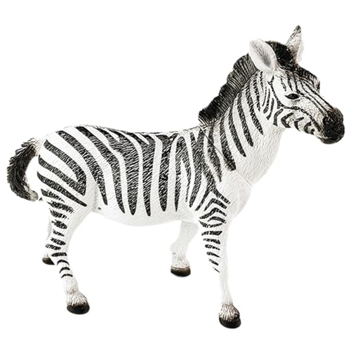 AENIMELY Zebra-Figur – Große realistische Safari-Zebra-Figur für Kinder – Pädagogisches Wildtier-Modell, Wissenschaftsprojekt, Kuchentopper, Geburtstagsgeschenk AENIMELY Zebra-Figur – Große realistische Safari-Zebra-Figur für Kinder – Pädagogisches Wildtier-Modell, Wissenschaftsprojekt, Kuchentopper, Geburtstagsgeschenk von AENIMELY
