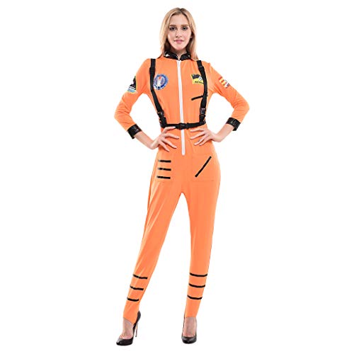 AERO ARMOR Damen Orange Space Suit (S) von AERO ARMOR
